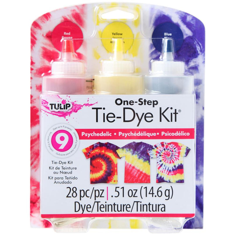 Tulip One Step Tie-Dye Kit - 3 Colours (Choose Your Set)