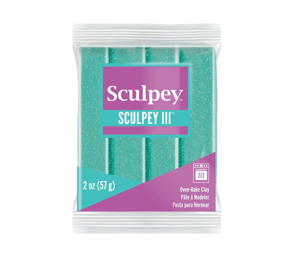 Sculpey III 57g Polymer Clay - Choose from Various colours
