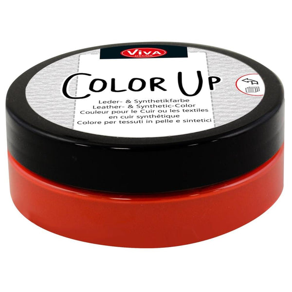 Viva Decor "Color Up" Leather & Synthetic Fabric Paint - Choose from 9 Colours
