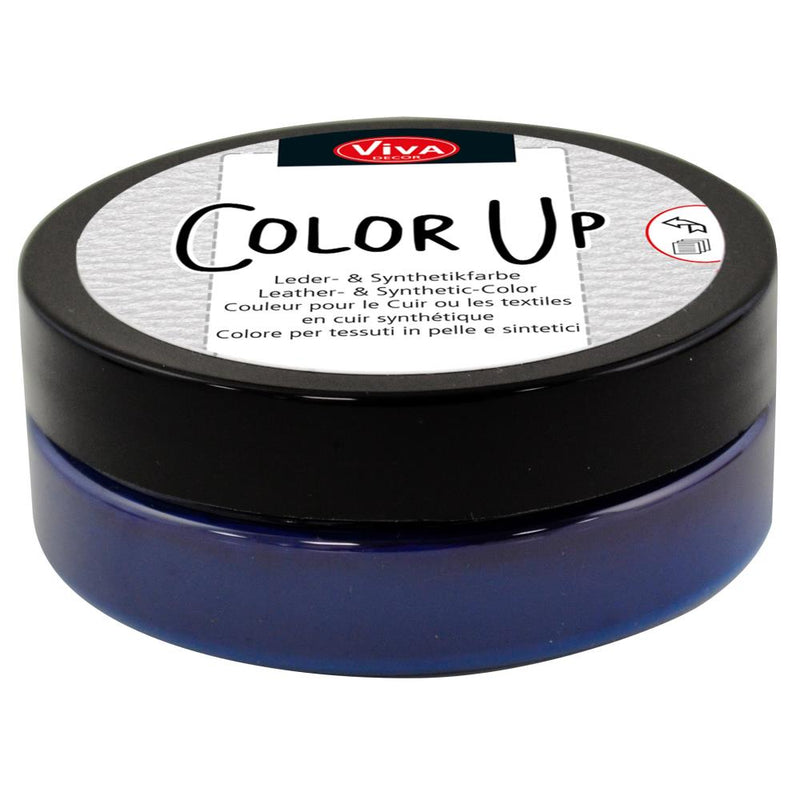 Viva Decor "Color Up" Leather & Synthetic Fabric Paint - Choose from 9 Colours