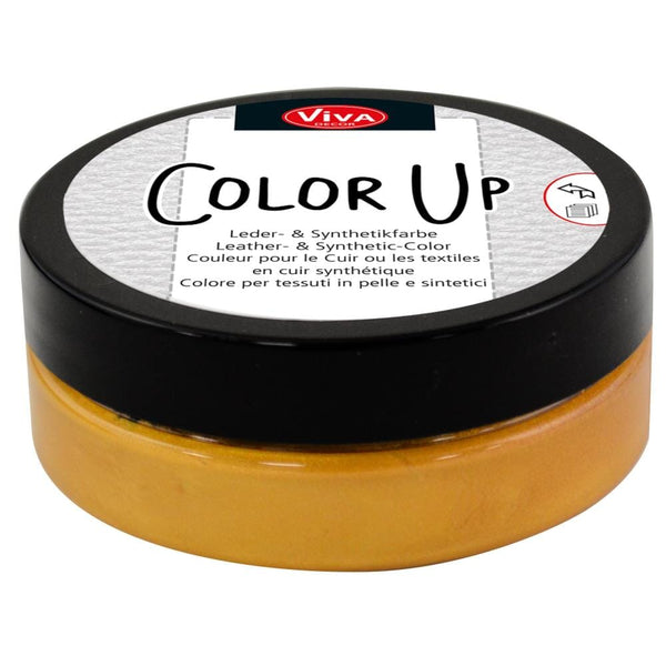 Viva Decor "Color Up" Leather & Synthetic Fabric Paint - Choose from 9 Colours