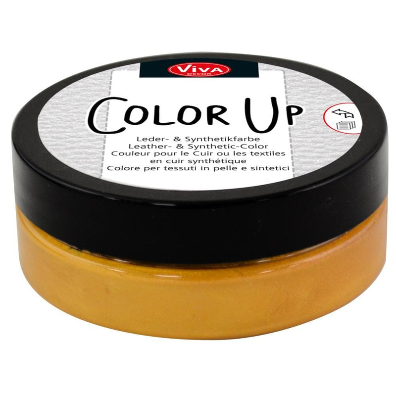 Viva Decor "Color Up" Leather & Synthetic Fabric Paint - Choose from 9 Colours