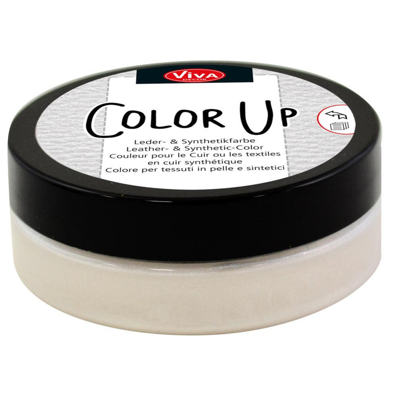 Viva Decor "Color Up" Leather & Synthetic Fabric Paint - Choose from 9 Colours
