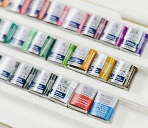 Winsor & Newton Cotman Watercolour Paint - 1/2 Pan