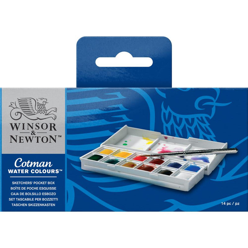 Winsor & Newton Cotman Watercolour Paint - Sketcher's Pocket Set