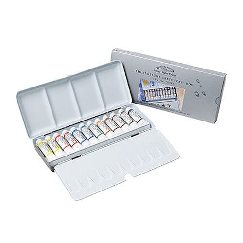 Winsor & Newton Professional Watercolour Paint - Lightweight Box Tube Set